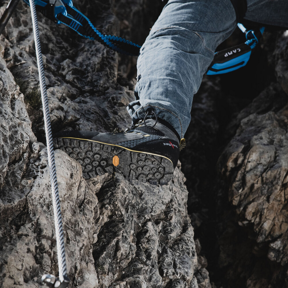 Kayland VITRIK MID GTX DARK GREY-YELLOW Sconto