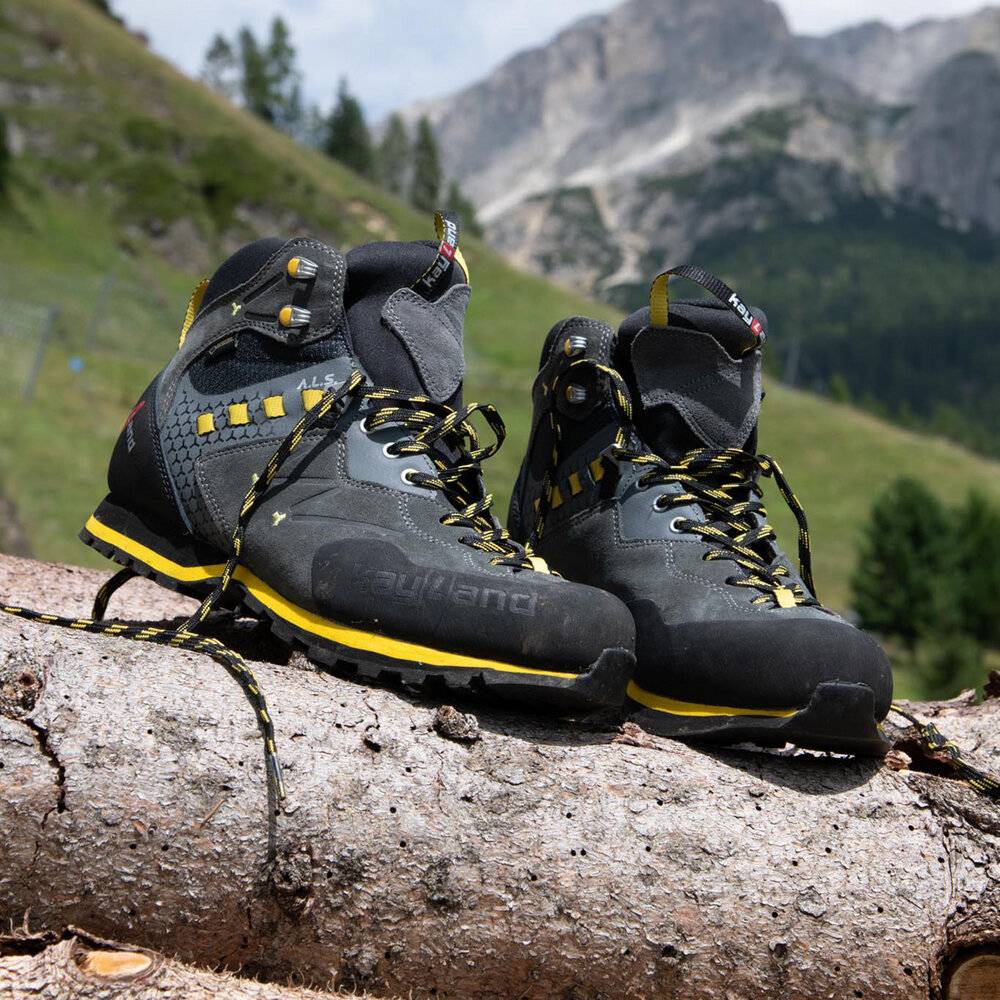 Kayland VITRIK MID GTX DARK GREY-YELLOW Sconto