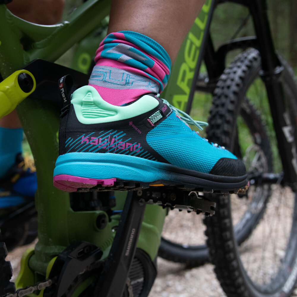 Kayland GRIMPEUR AD W'S GTX TURQUOISE-FUCHSIA Italy