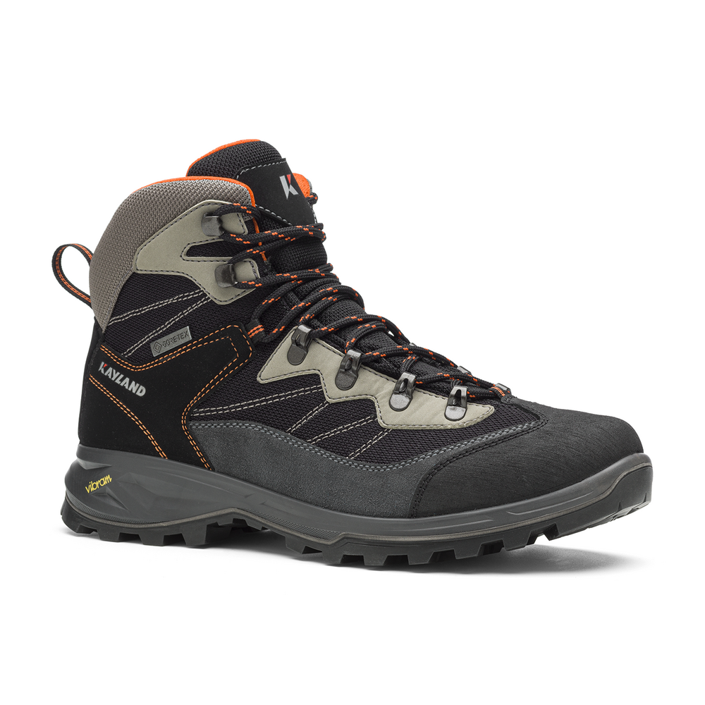 Kayland TAIGA EVO GTX BLACK-ORANGE Qualità