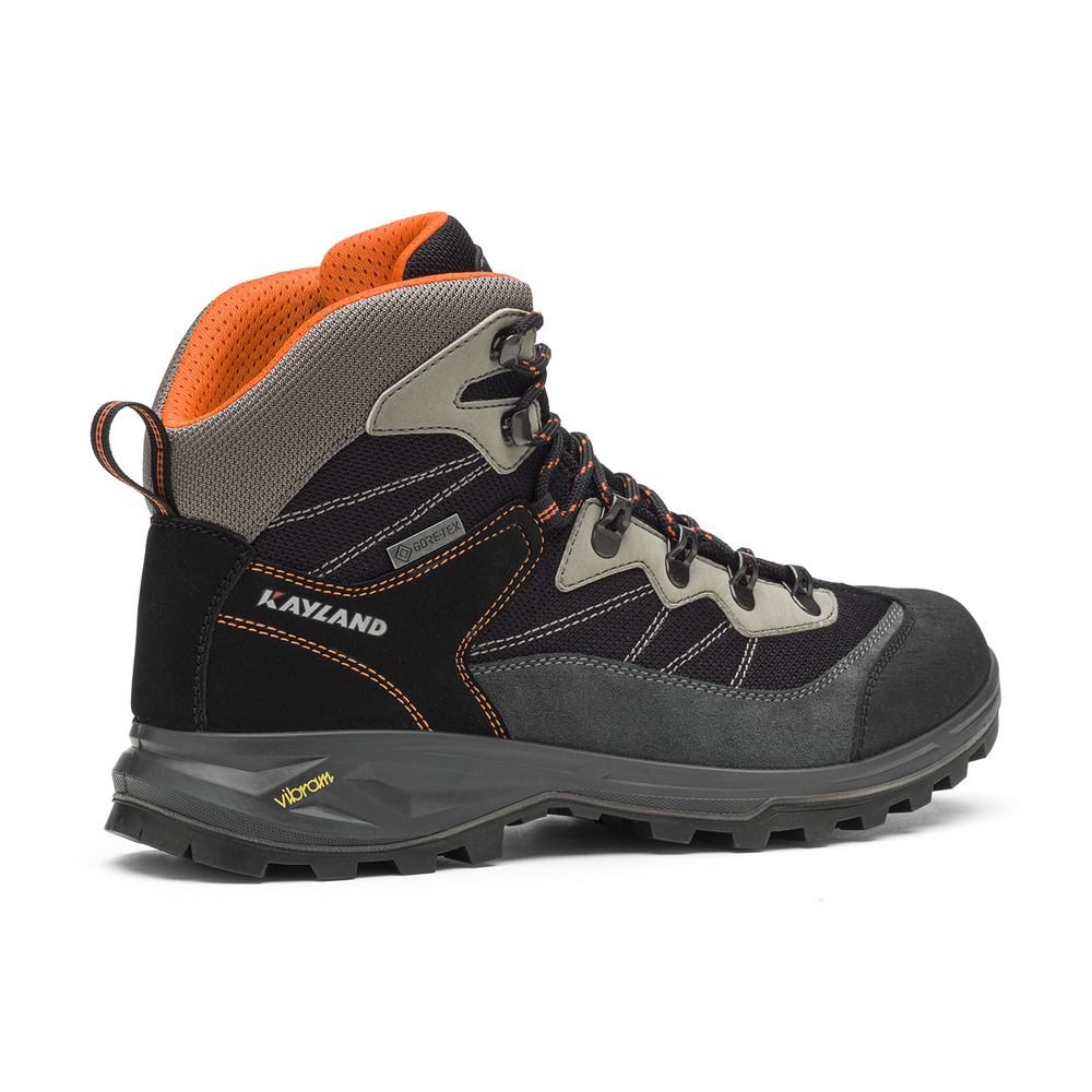 Kayland TAIGA EVO GTX BLACK-ORANGE Qualità