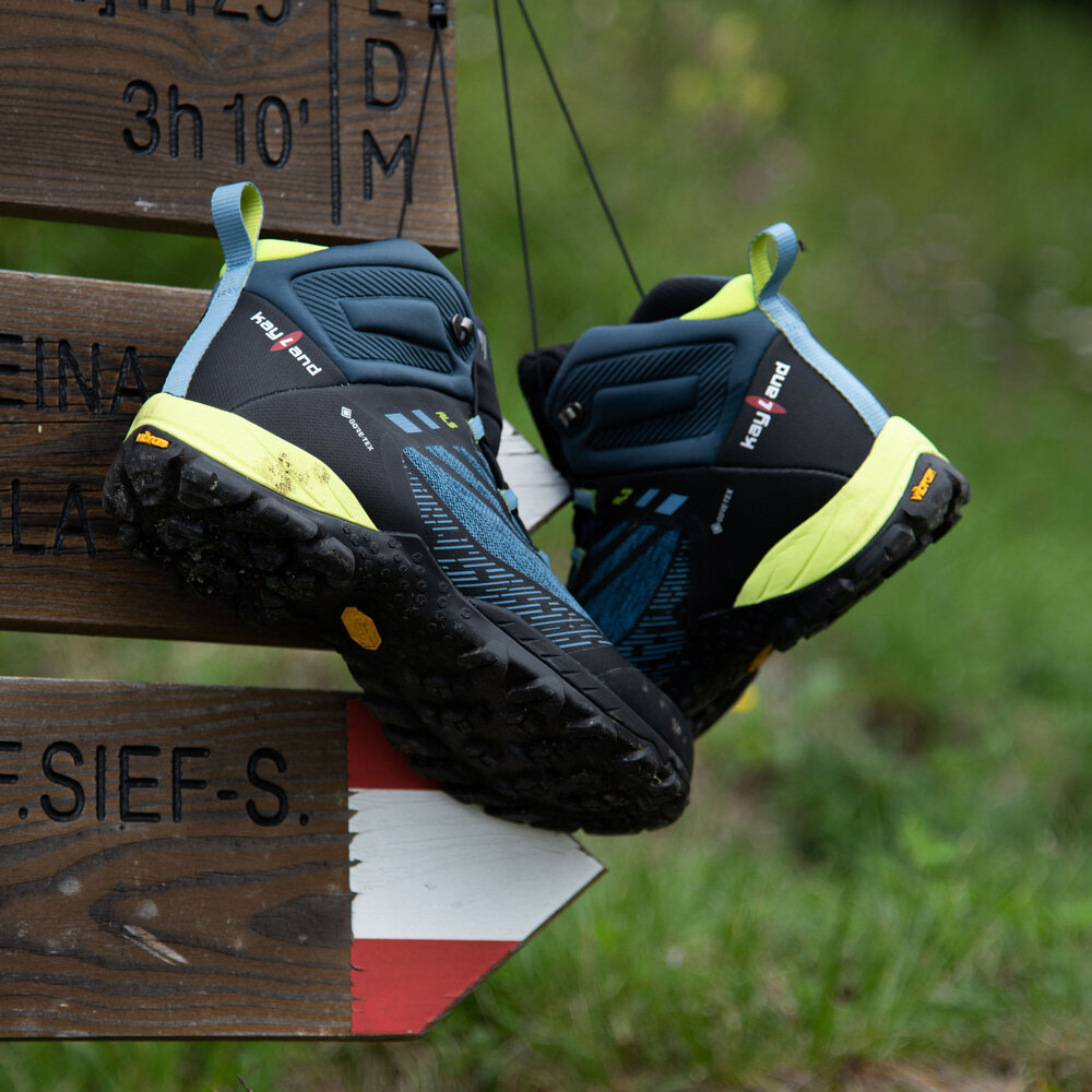 Kayland STINGER GTX BLUE-LIME Promozione