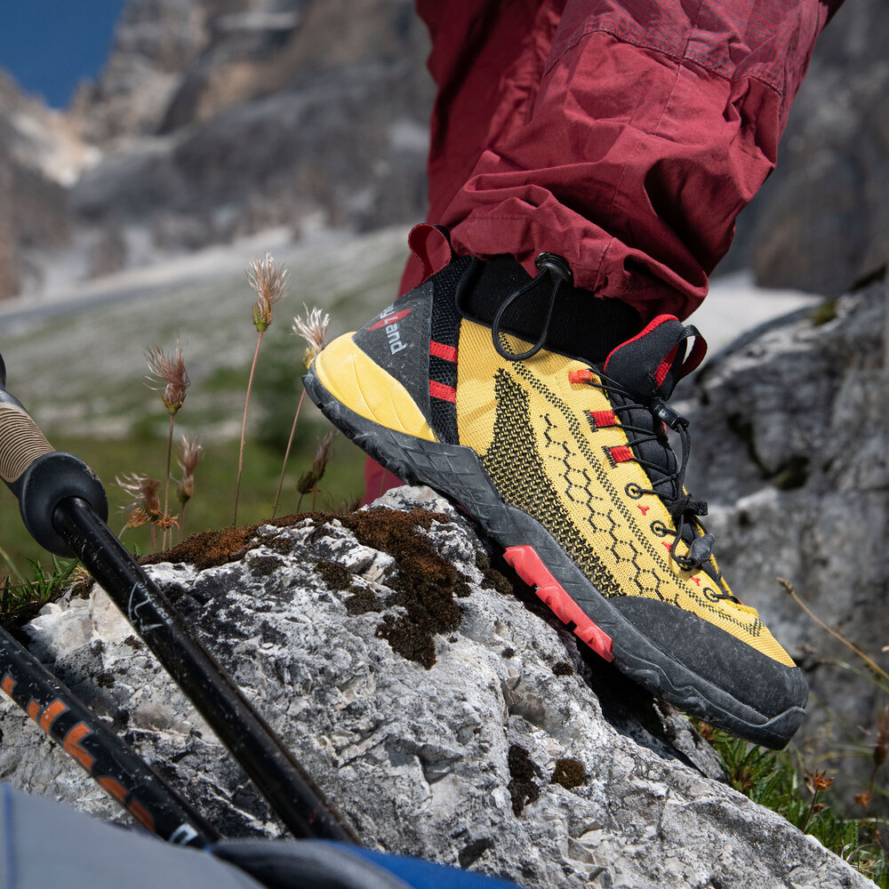Kayland ALPHA KNIT YELLOW-BLACK Soddisfazione Garantita