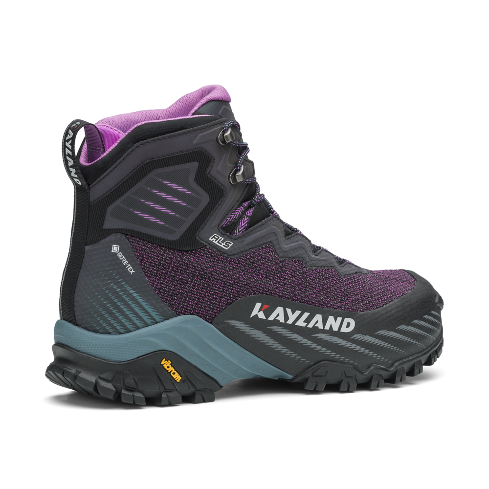 Kayland DUKE MID W'S GTX BLACK VIOLET Consegna Veloce