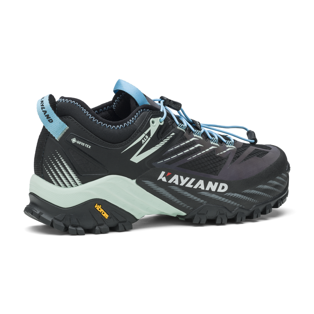 Kayland DUKE W'S GTX BLACK LIGHTGREEN Fino Al -60%