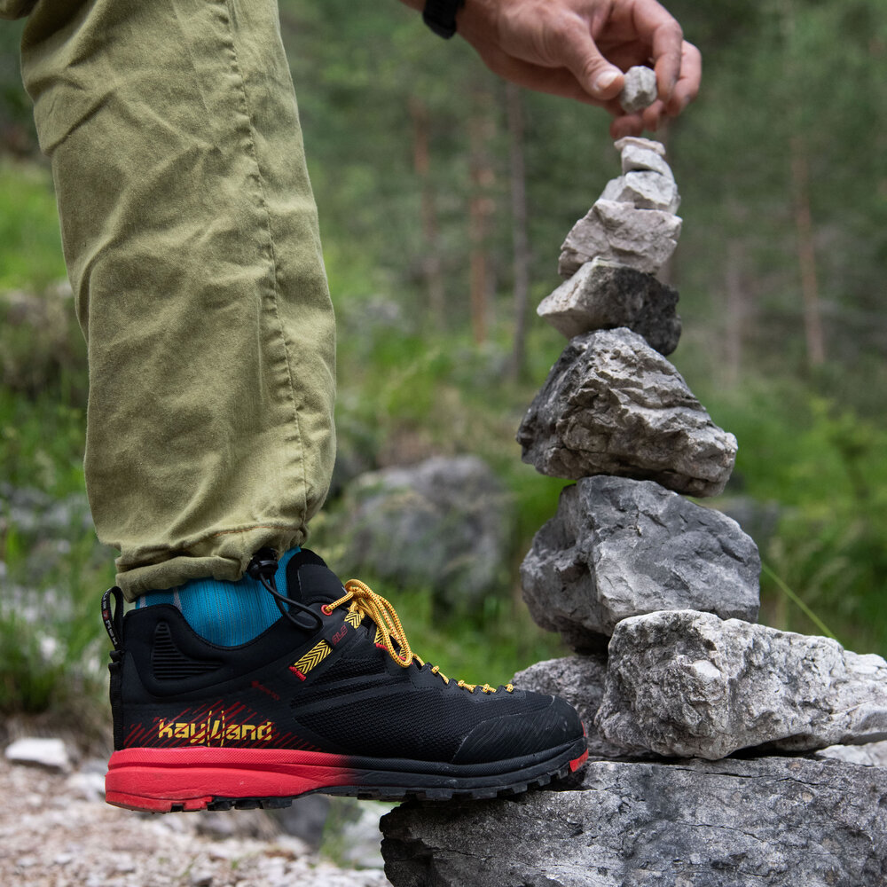 Kayland GRIMPEUR GTX GREY-YELLOW Prezzo Ridotto