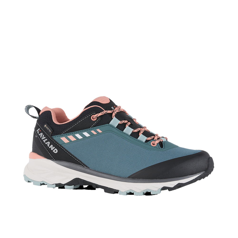 Kayland STRIDER W'S GTX GREEN - PEACH Vendita Calda