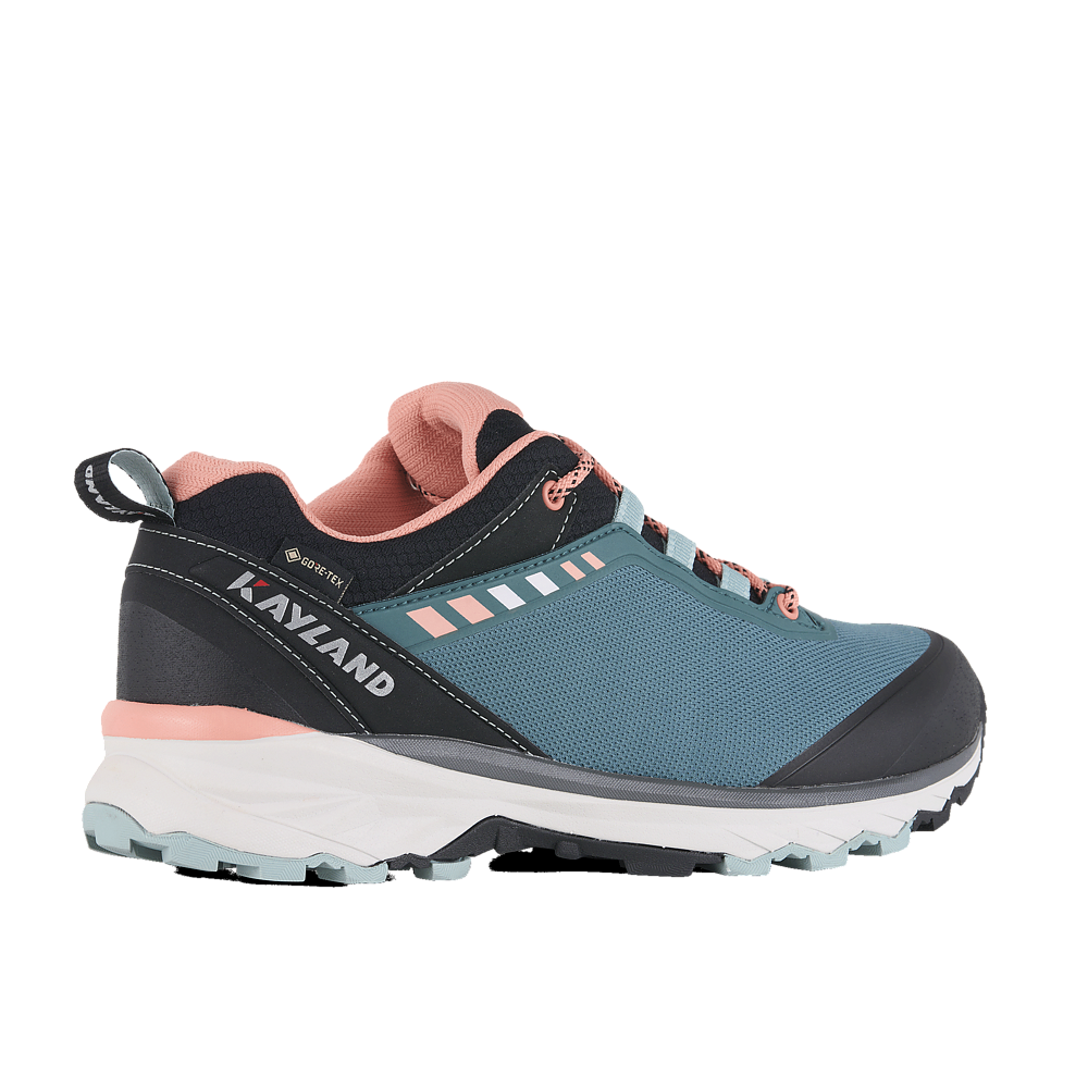 Kayland STRIDER W'S GTX GREEN - PEACH Vendita Calda
