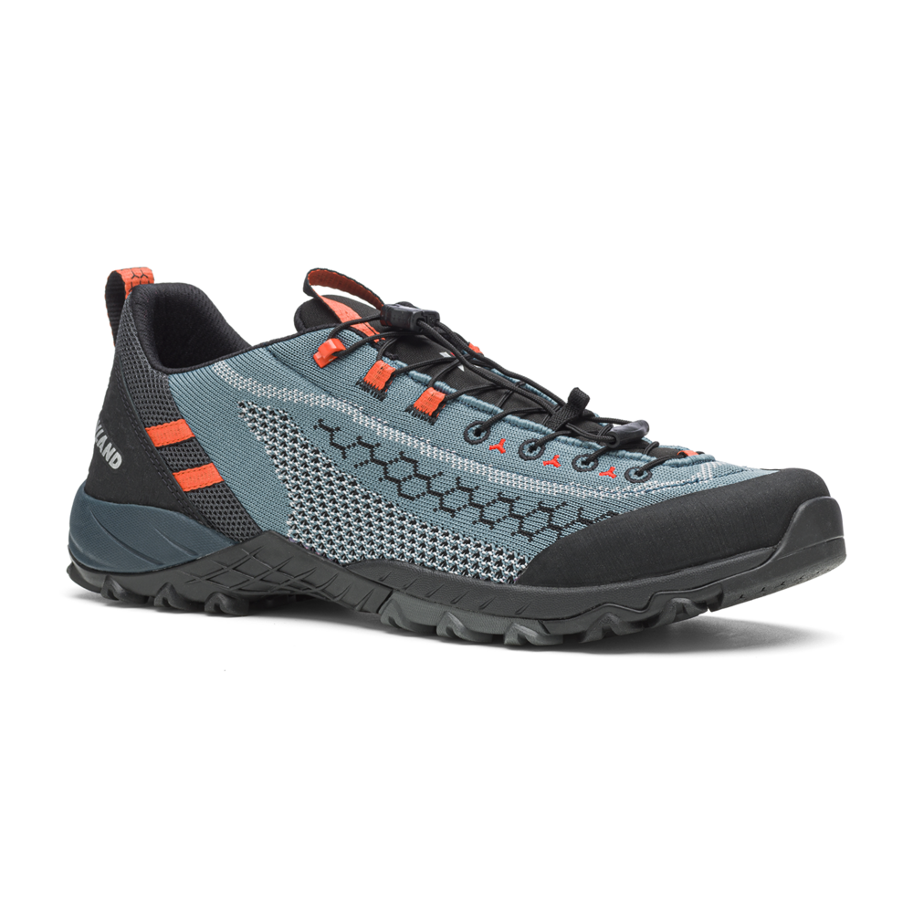 Kayland ALPHA KNIT TEAL ORANGE Vendita Economica