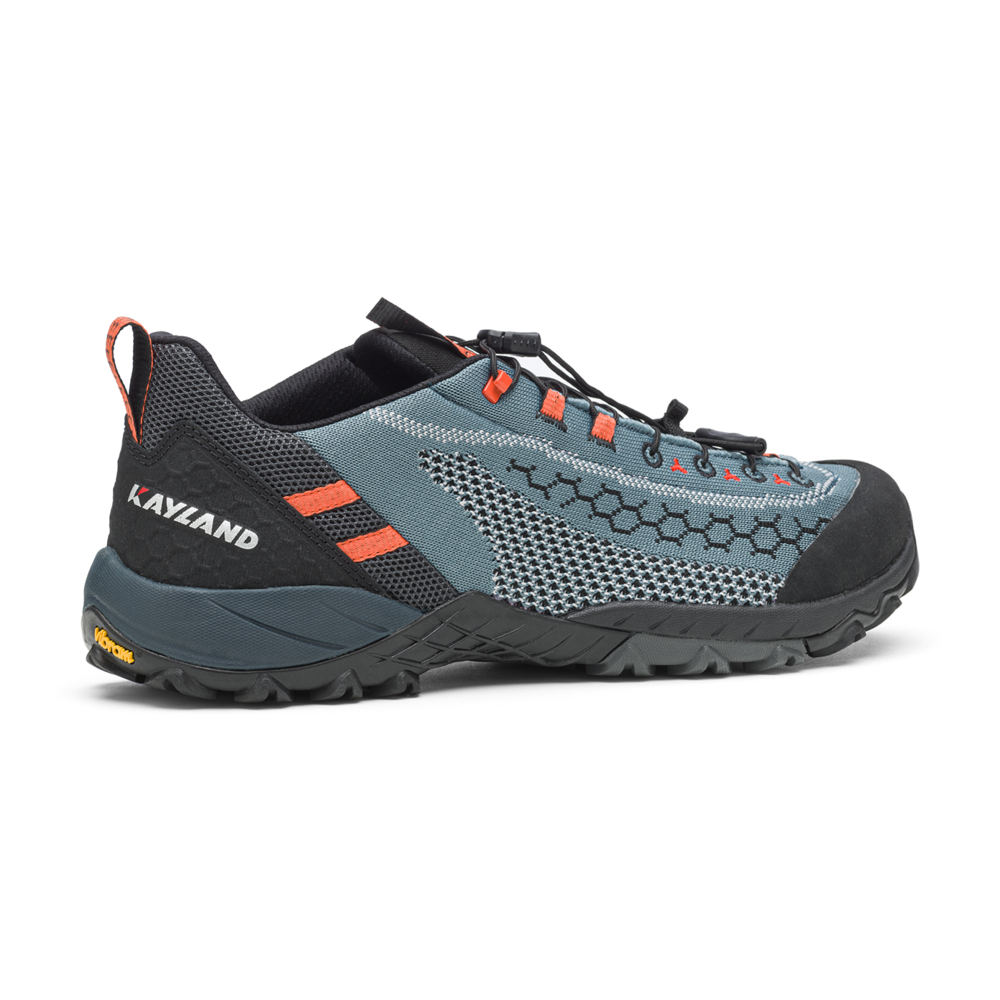 Kayland ALPHA KNIT TEAL ORANGE Vendita Economica