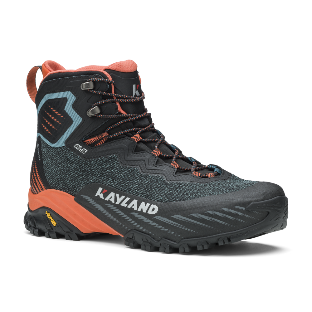 Kayland DUKE MID GTX BLACK ORANGE Saldi Di Fabbrica