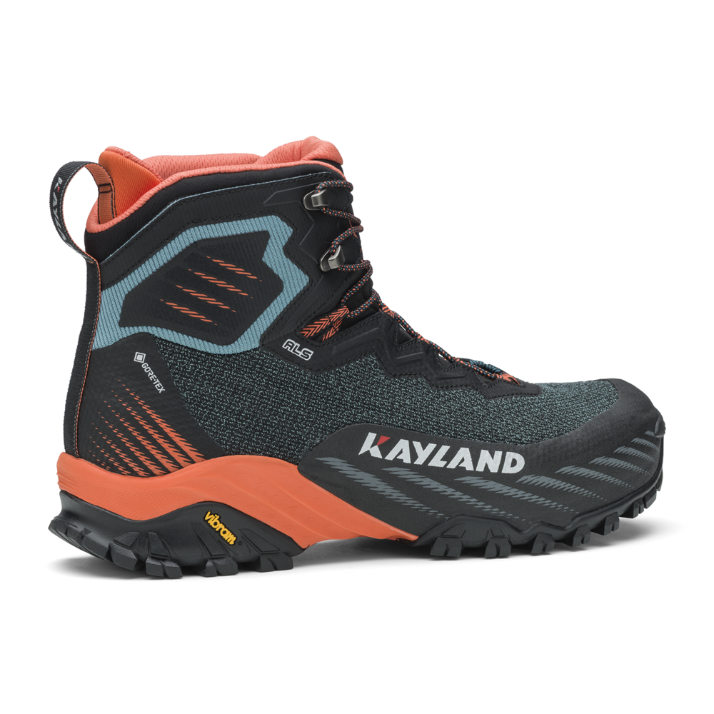 Kayland DUKE MID GTX BLACK ORANGE Saldi Di Fabbrica