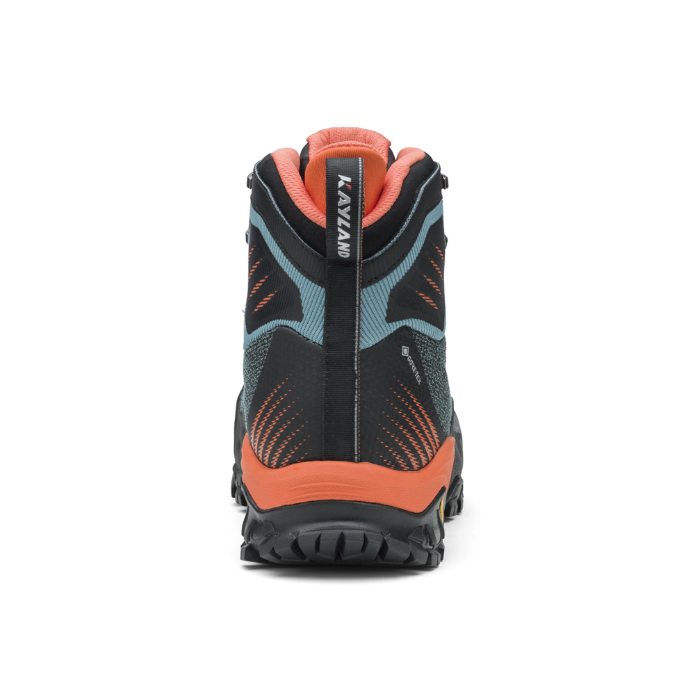 Kayland DUKE MID GTX BLACK ORANGE Saldi Di Fabbrica