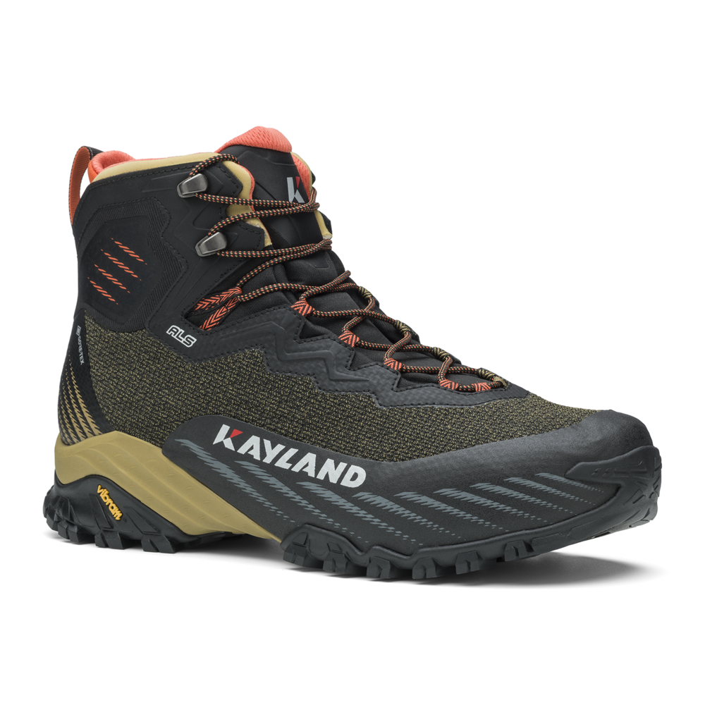 Kayland DUKE MID GTX BLACK OCHER I Più Venduti