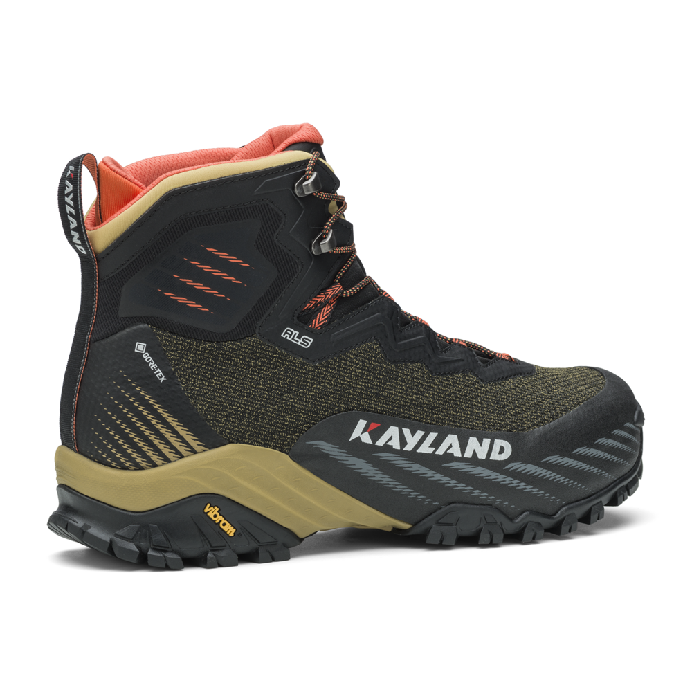 Kayland DUKE MID GTX BLACK OCHER I Più Venduti