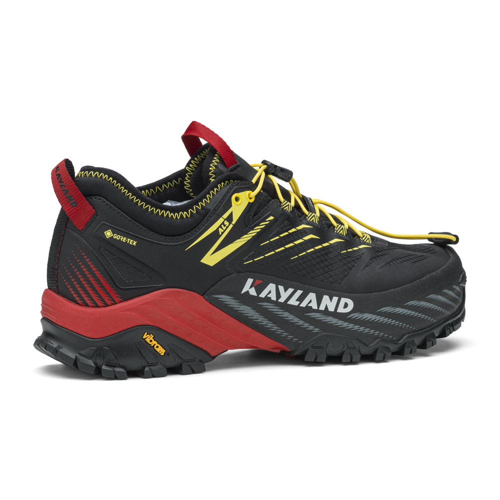 Kayland DUKE GTX BLACK RED Vendite Flash