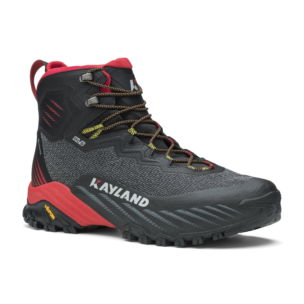 Kayland DUKE MID GTX BLACK RED Moda