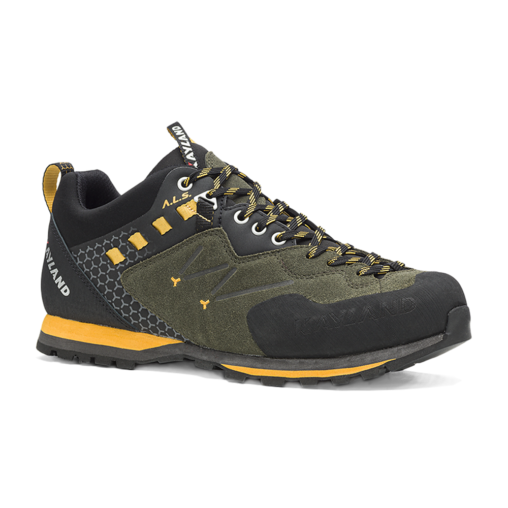 Kayland VITRIK DARK GREEN - OCHER Italy