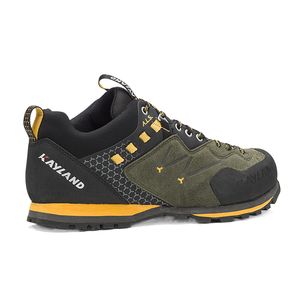 Kayland VITRIK DARK GREEN - OCHER Italy