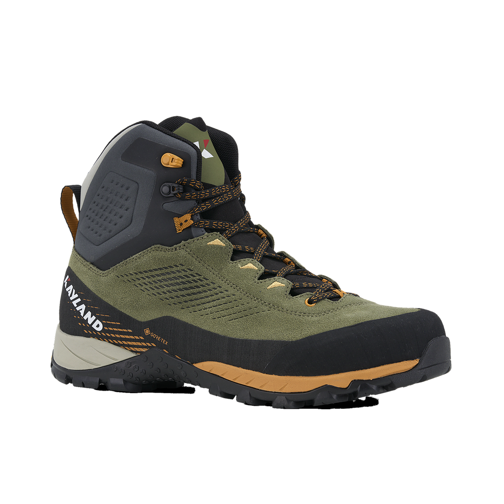 Kayland VISION GTX OLIVE - ORANGE Nuovo