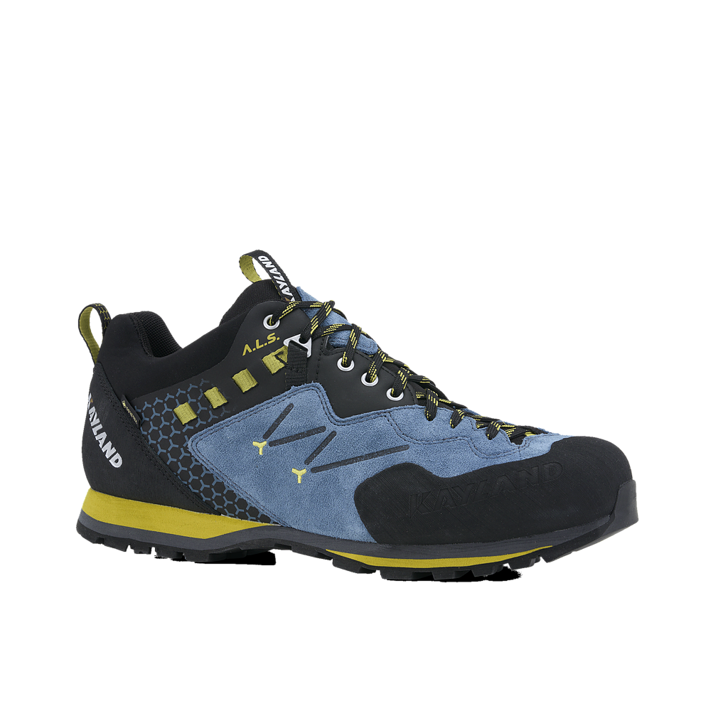 Kayland VITRIK GTX STEEL BLUE - LIME Qualità