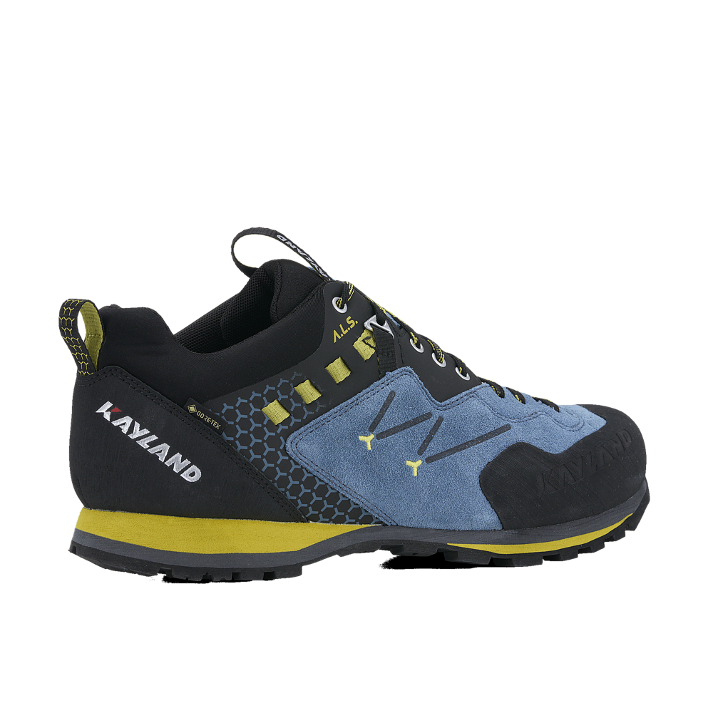 Kayland VITRIK GTX STEEL BLUE - LIME Qualità