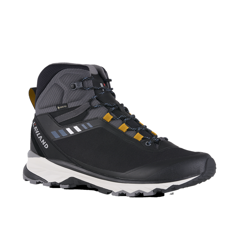 Kayland STRIDER MID GTX BLACK - YELLOW Vendita