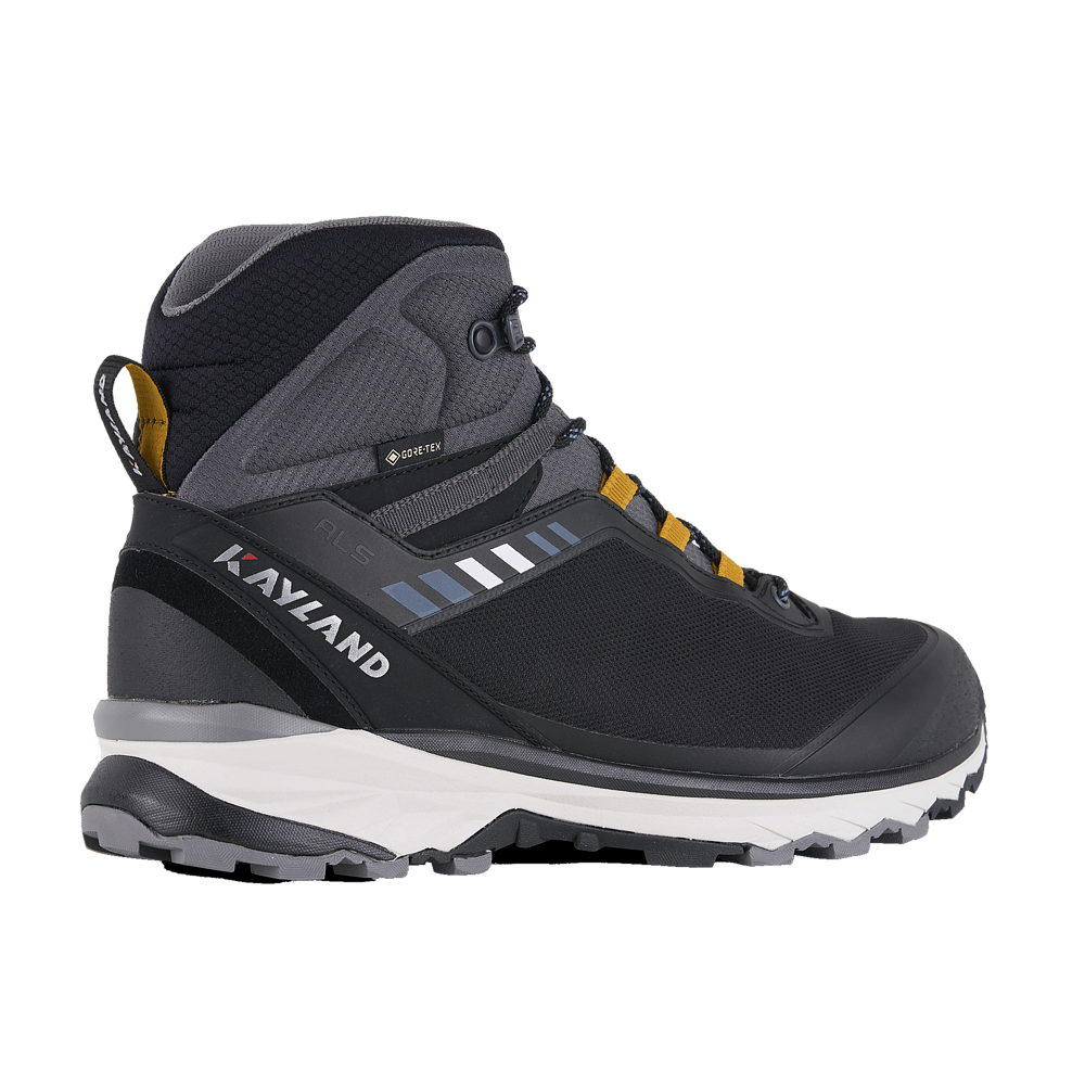Kayland STRIDER MID GTX BLACK - YELLOW Vendita