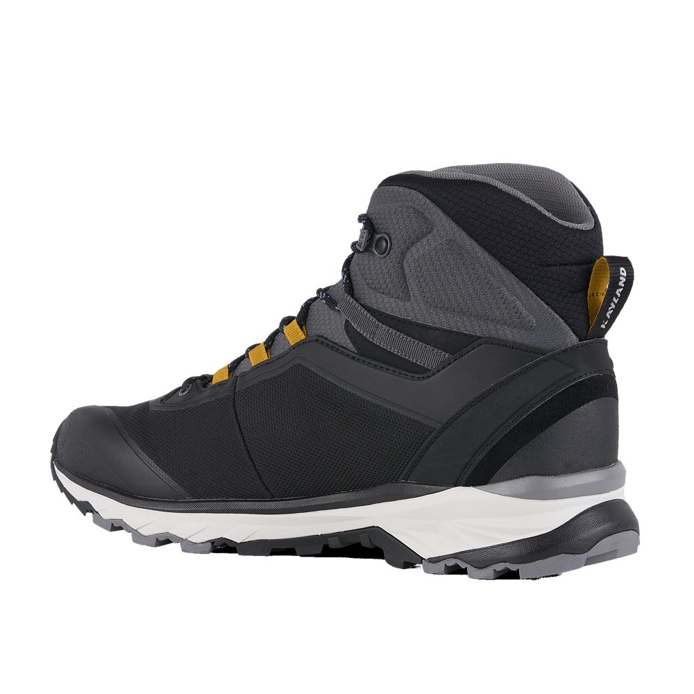 Kayland STRIDER MID GTX BLACK - YELLOW Vendita