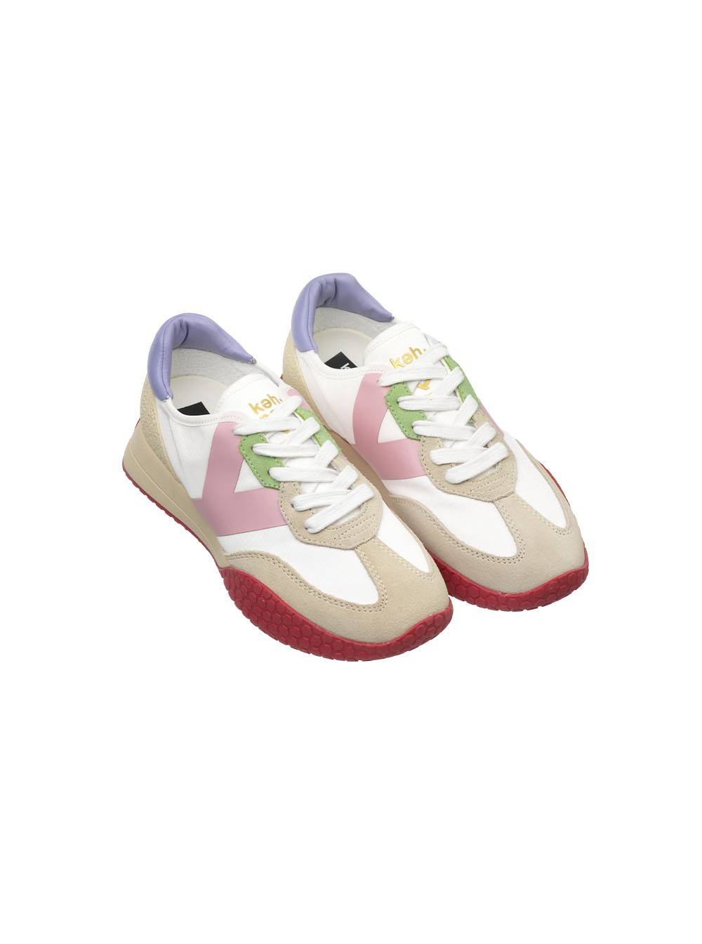 Kehnoo KW 9312 WHITE-PINK-LILLA In Linea