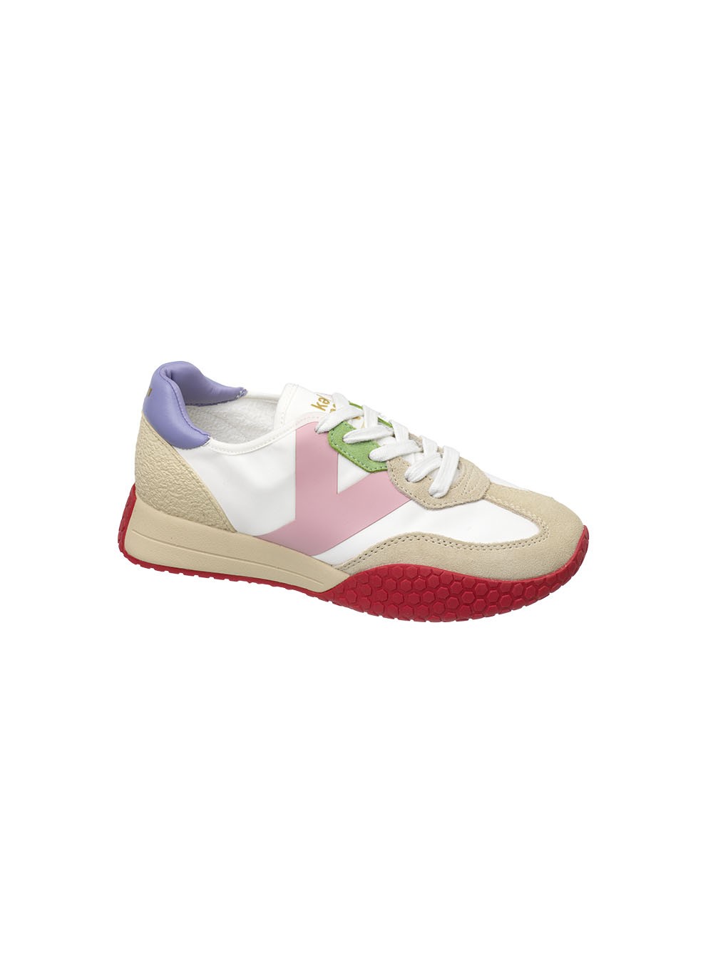 Kehnoo KW 9312 WHITE-PINK-LILLA In Linea