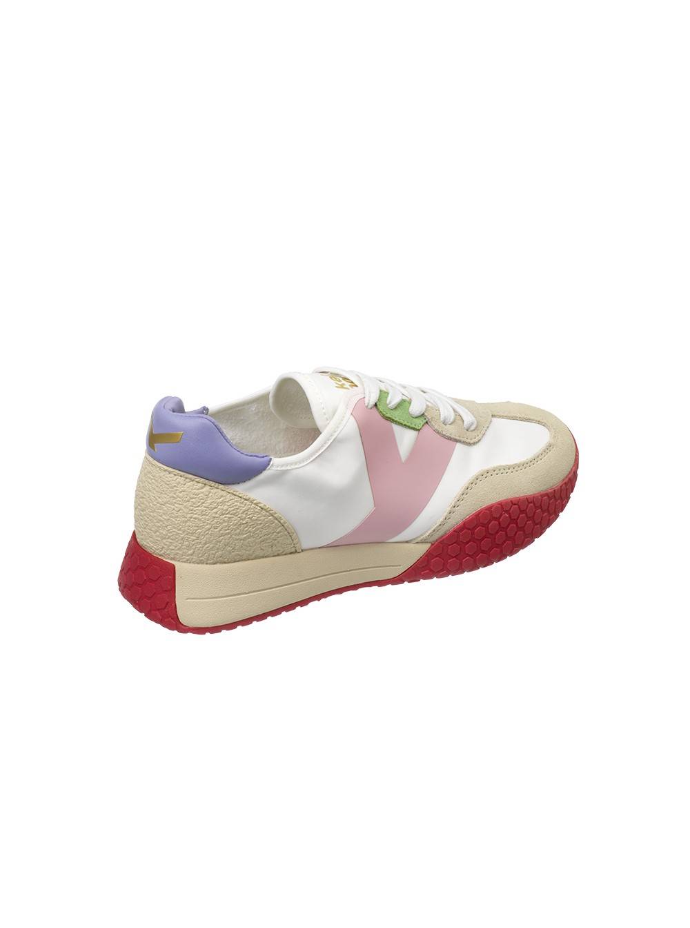 Kehnoo KW 9312 WHITE-PINK-LILLA In Linea
