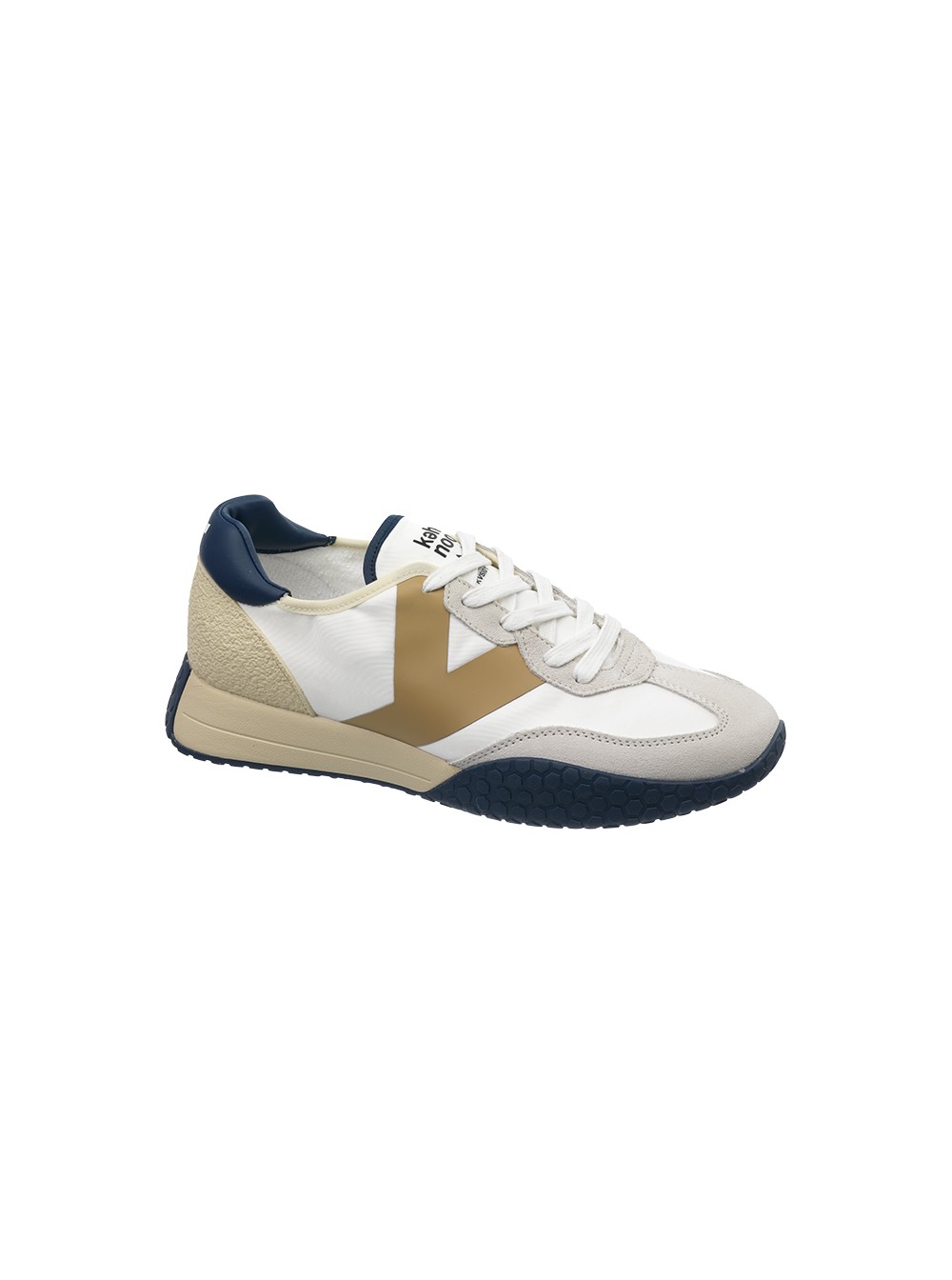 Kehnoo KM 9313 WHITE-BEIGE-NAVY Qualità
