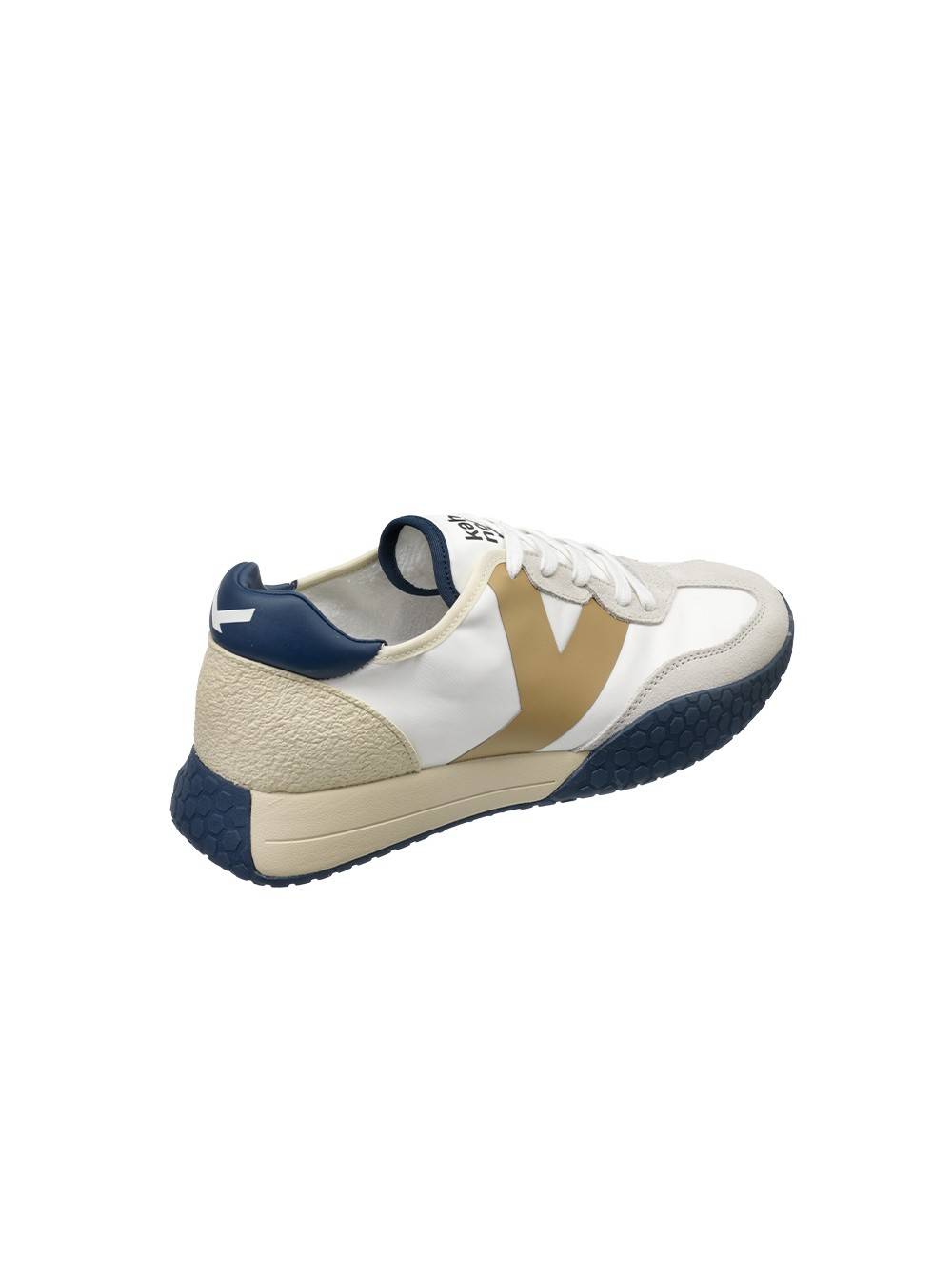 Kehnoo KM 9313 WHITE-BEIGE-NAVY Qualità
