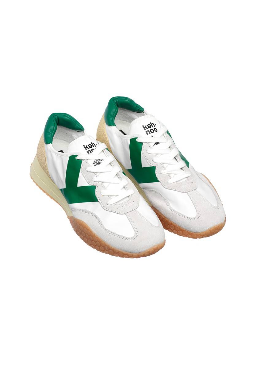 Kehnoo KM 9313 WHITE-GREEN Acquista Ora