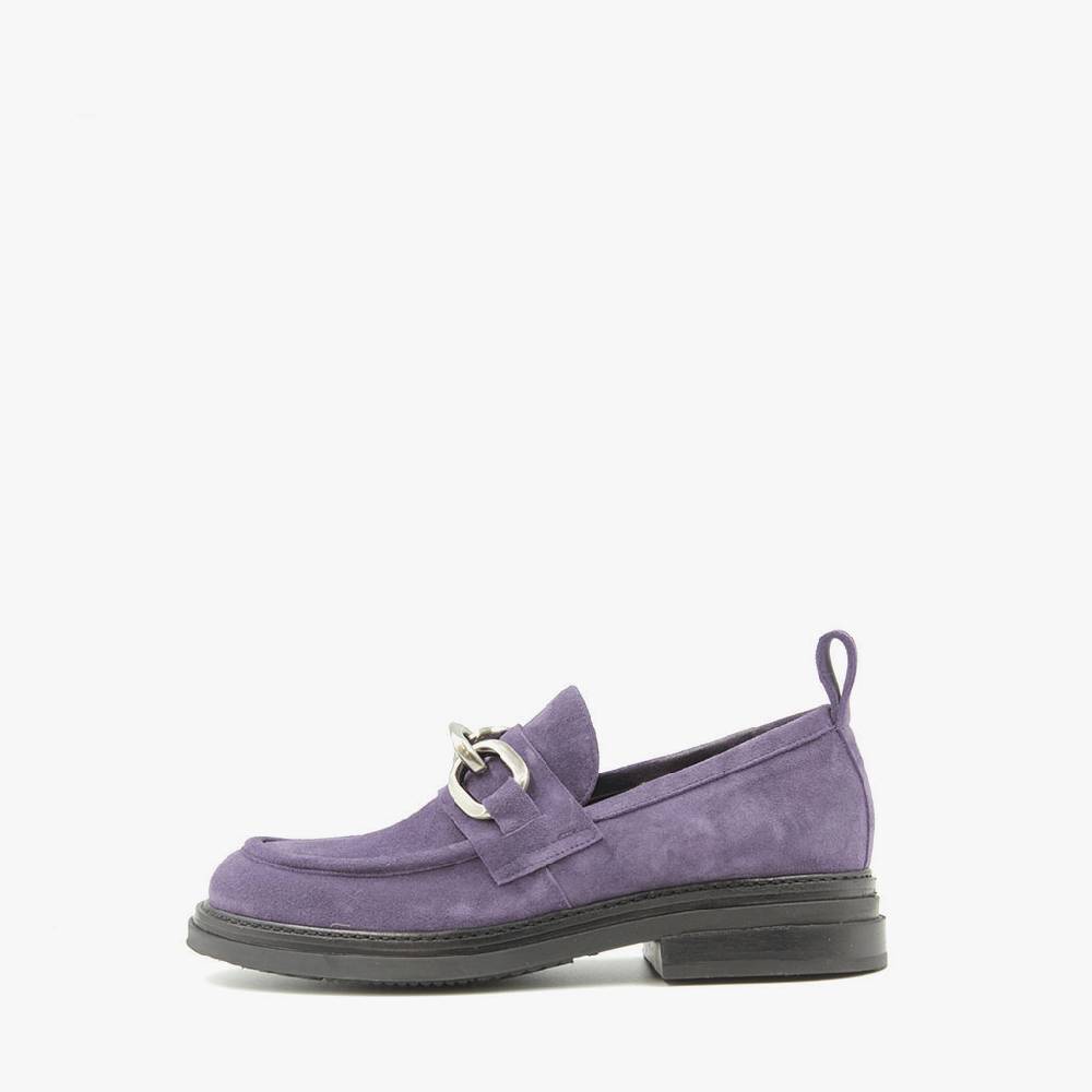 Laura Bellariva Mocassino viola Italia