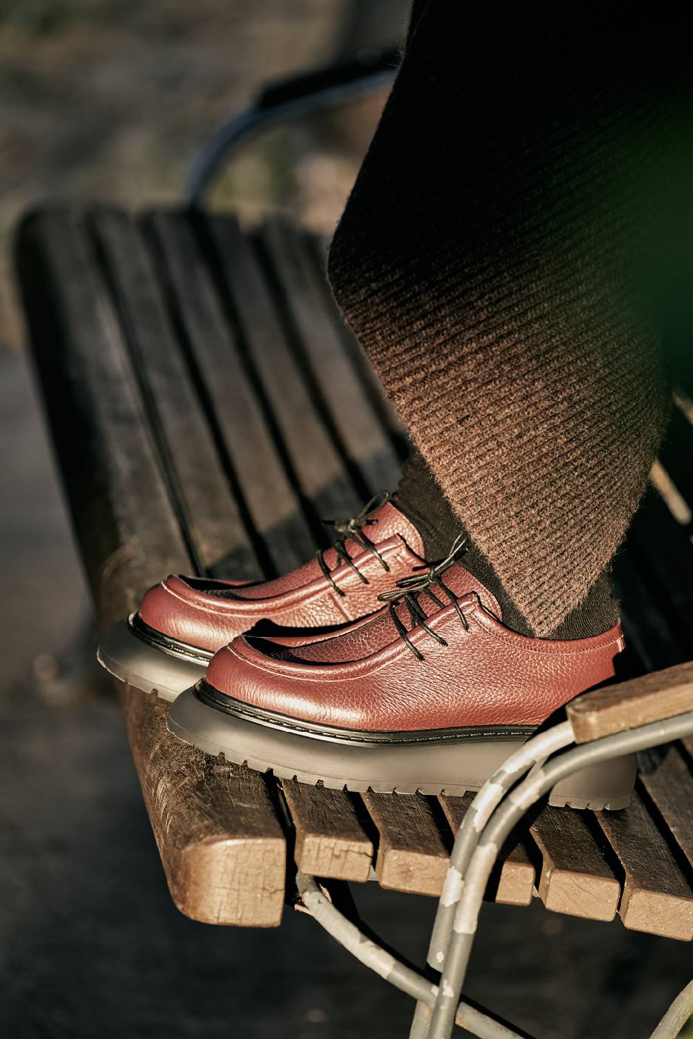 Laura Bellariva Paraboot bordeaux Promozione Limitata