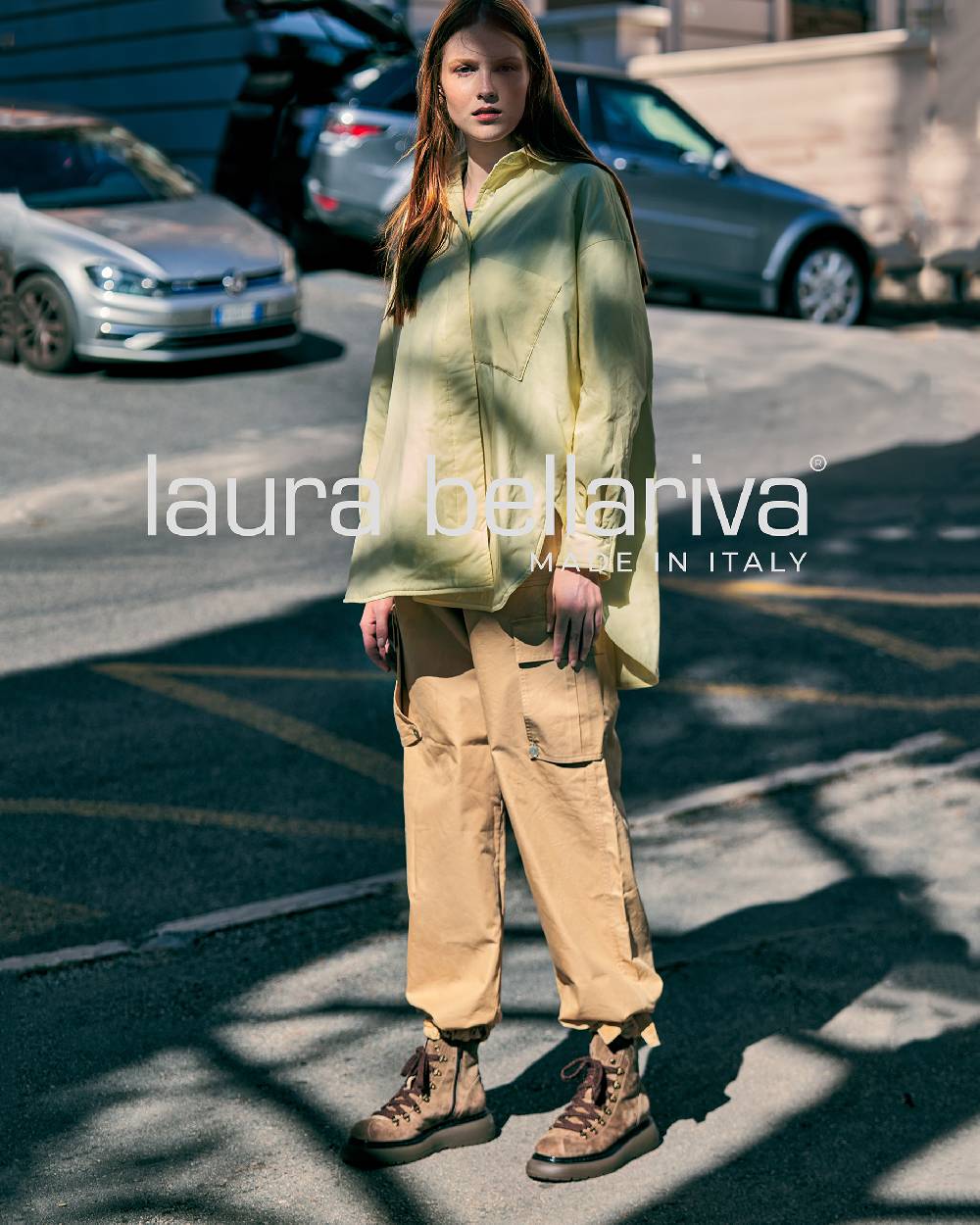 Laura Bellariva Anfibio trekking camoscio Promozione