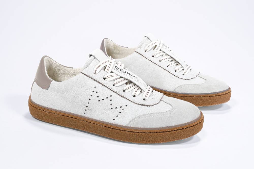 ﻿Leather Crown MODEL T | Retro Fawn - BASSE - Donna I Più Venduti