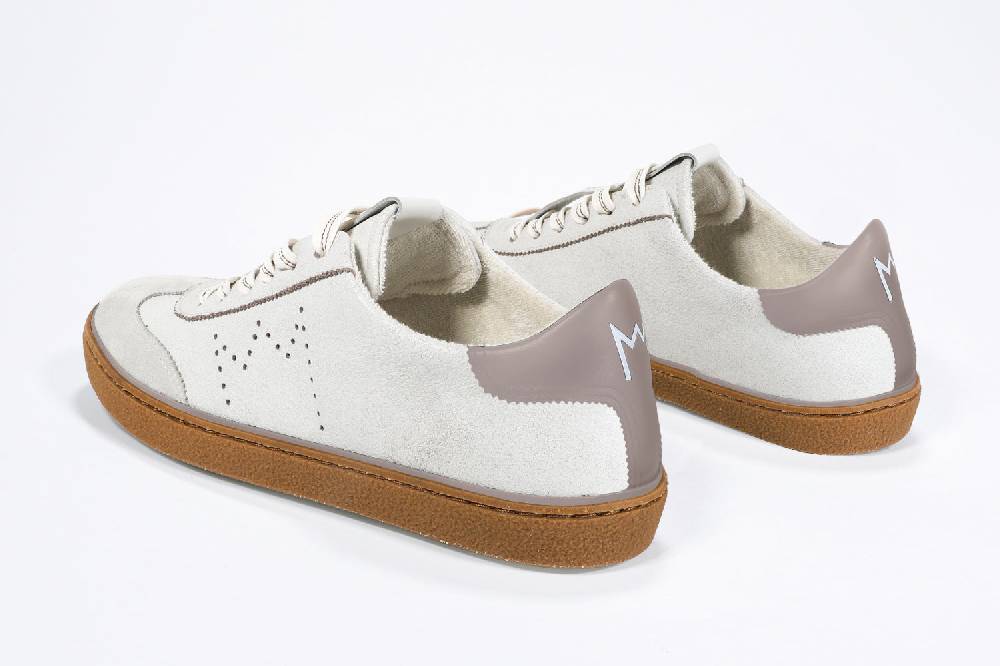 ﻿Leather Crown MODEL T | Retro Fawn - BASSE - Donna I Più Venduti