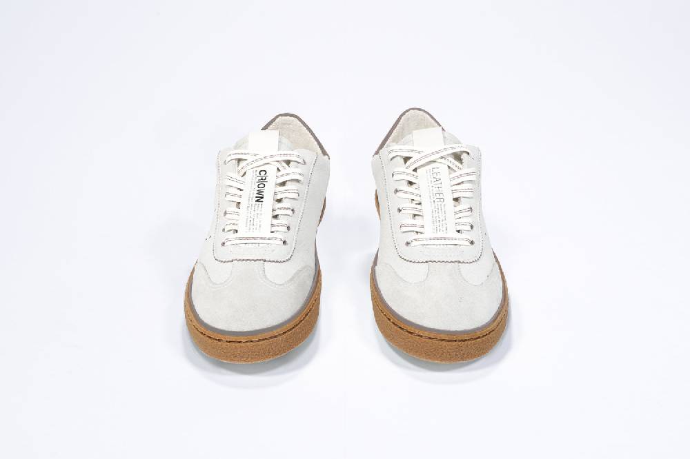 ﻿Leather Crown MODEL T | Retro Fawn - BASSE - Donna I Più Venduti
