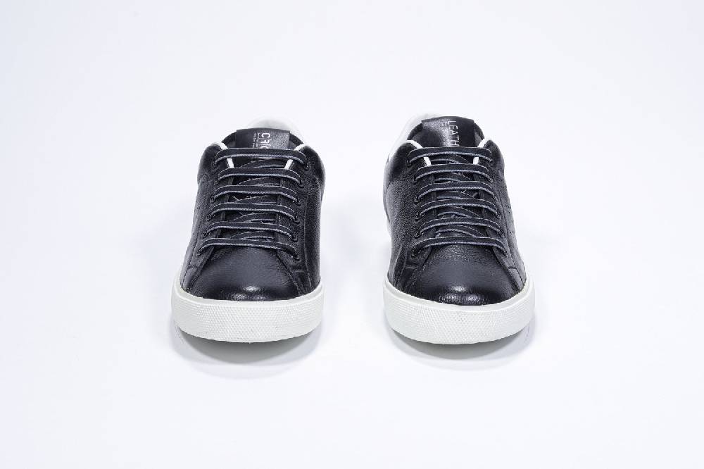 Leather Crown LC06 | Bianche & Nere - Basse - Donna Negozio