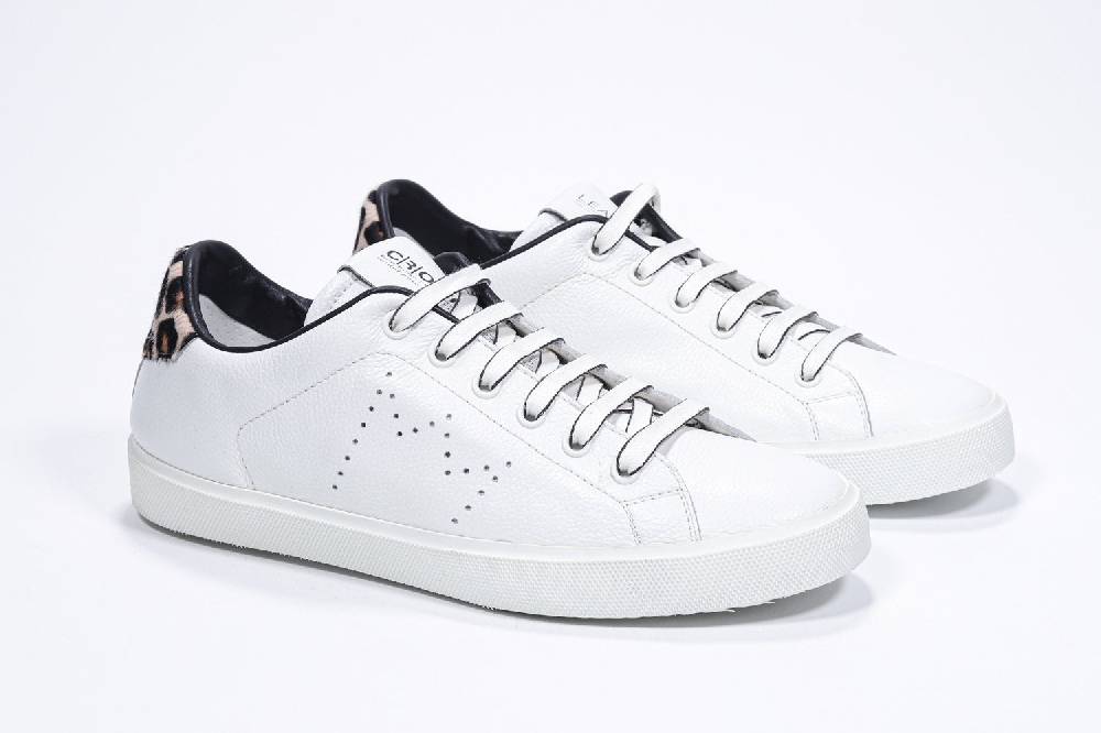 Leather Crown LC06 | Leo & Bianche - Basse - Donna Nuova