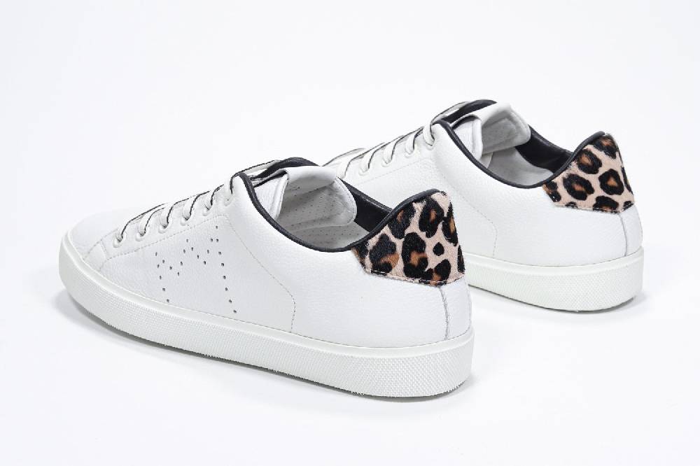 Leather Crown LC06 | Leo & Bianche - Basse - Donna Nuova