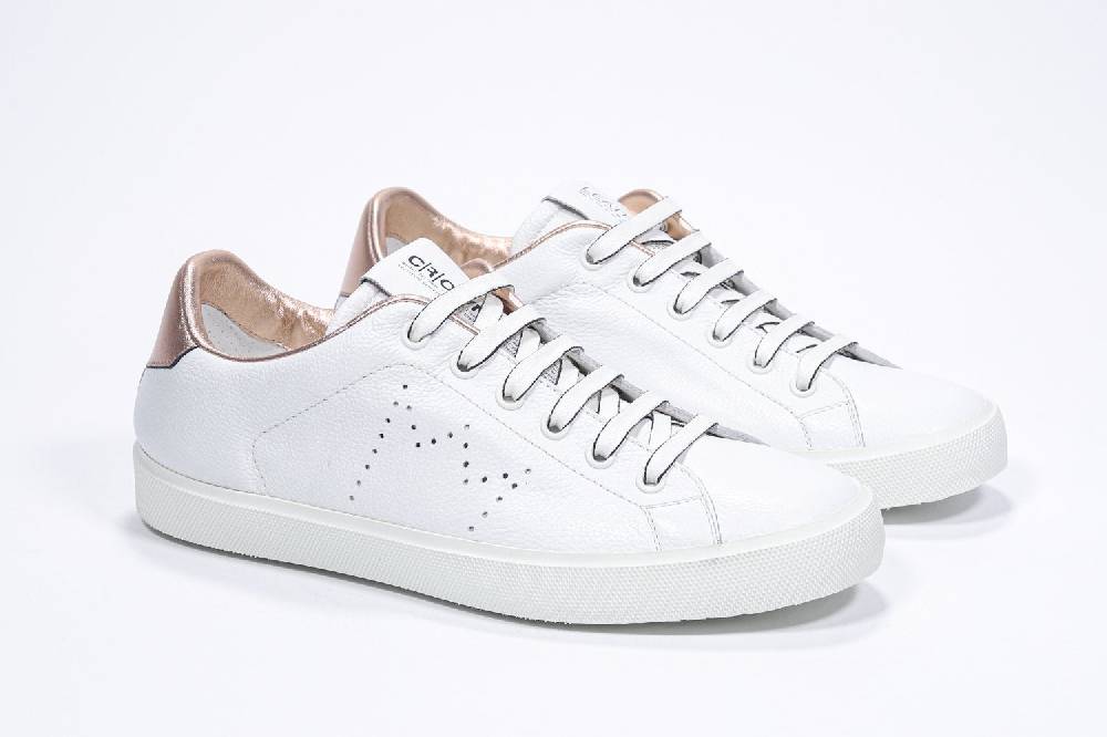 Leather Crown LC06 | Rame & Bianche - Basse - Donna 2025