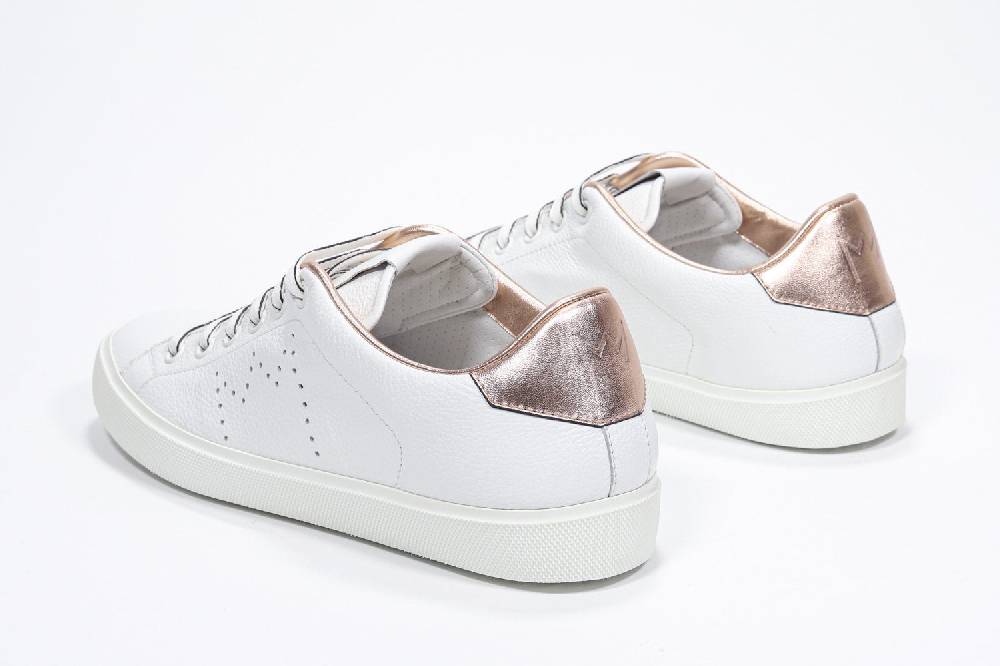 Leather Crown LC06 | Rame & Bianche - Basse - Donna 2025