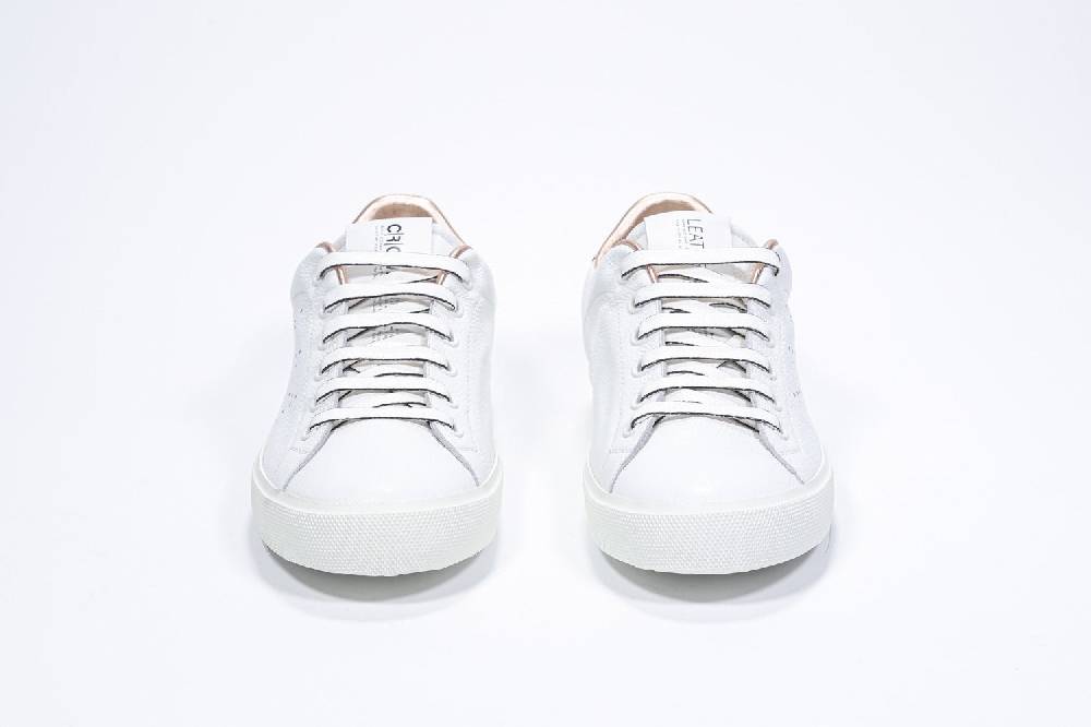 Leather Crown LC06 | Rame & Bianche - Basse - Donna 2025