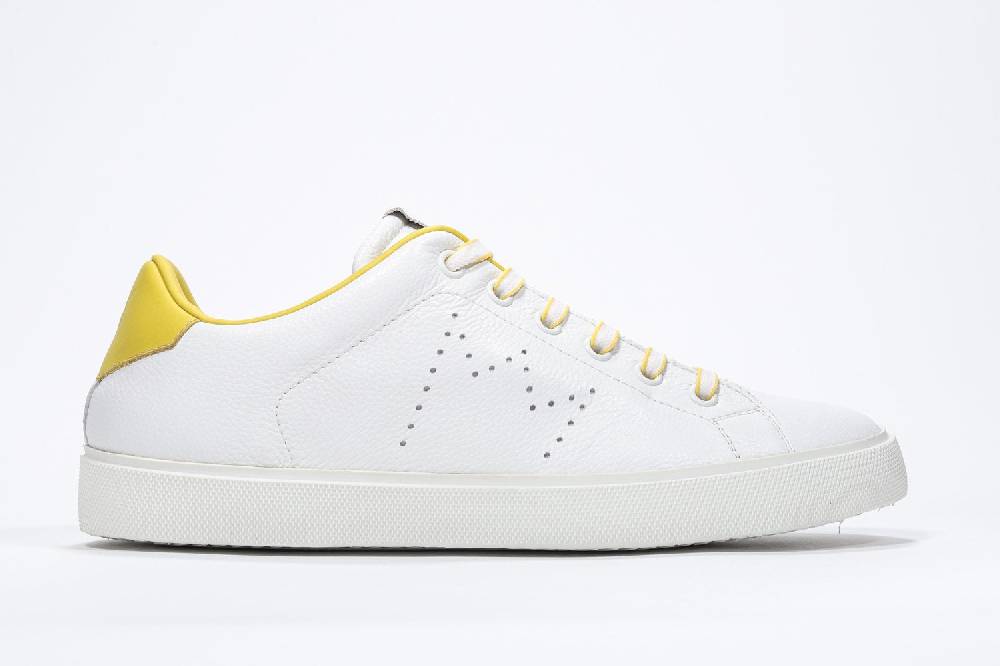 Leather Crown LC06 | Gialle & Bianche - Basse - Donna