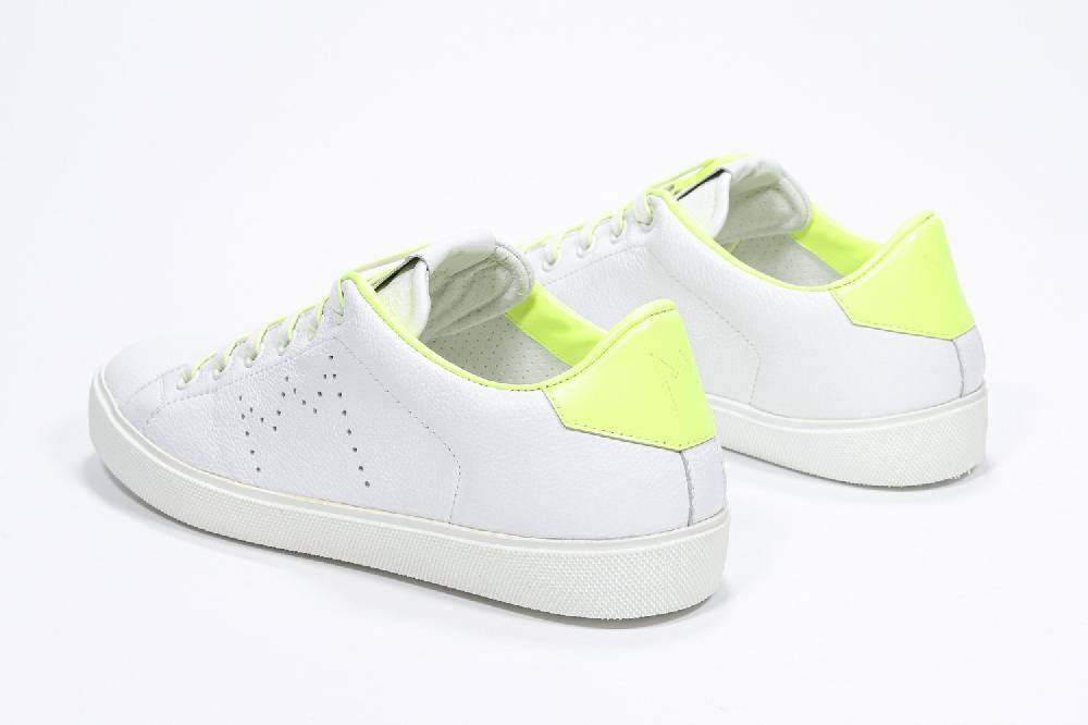 Leather Crown LC06 | Neon & Bianche - Basse - Donna Promozione