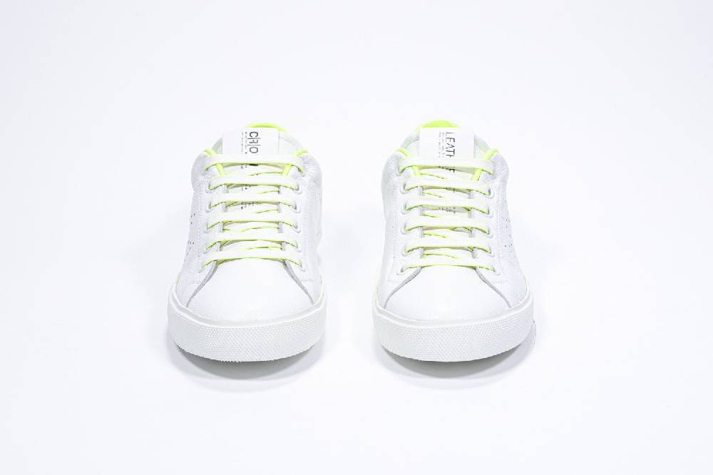 Leather Crown LC06 | Neon & Bianche - Basse - Donna Promozione